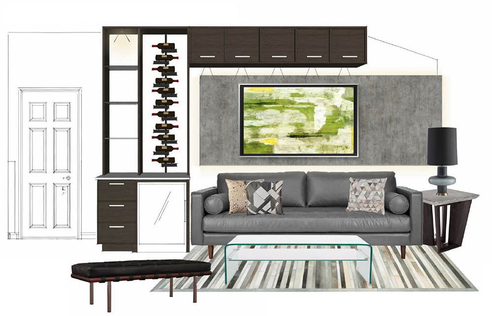 Model Merchandising Masterpiece Design Group Orlando Interior